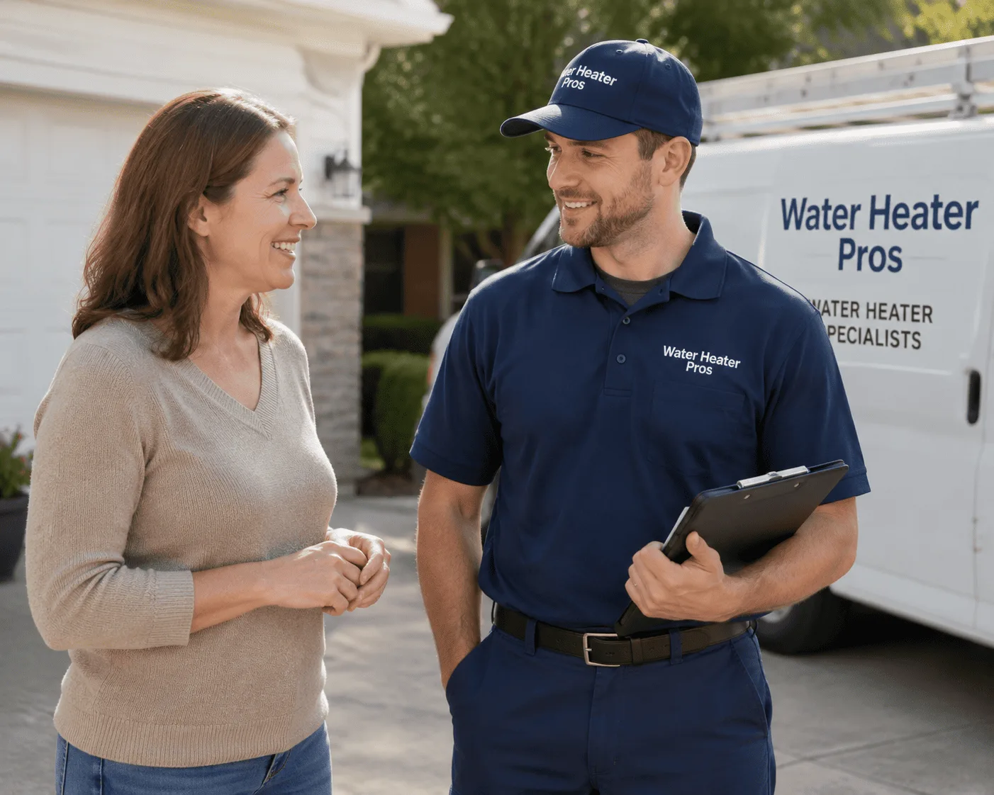 Water Heater Repair Help for Humbird, WI
