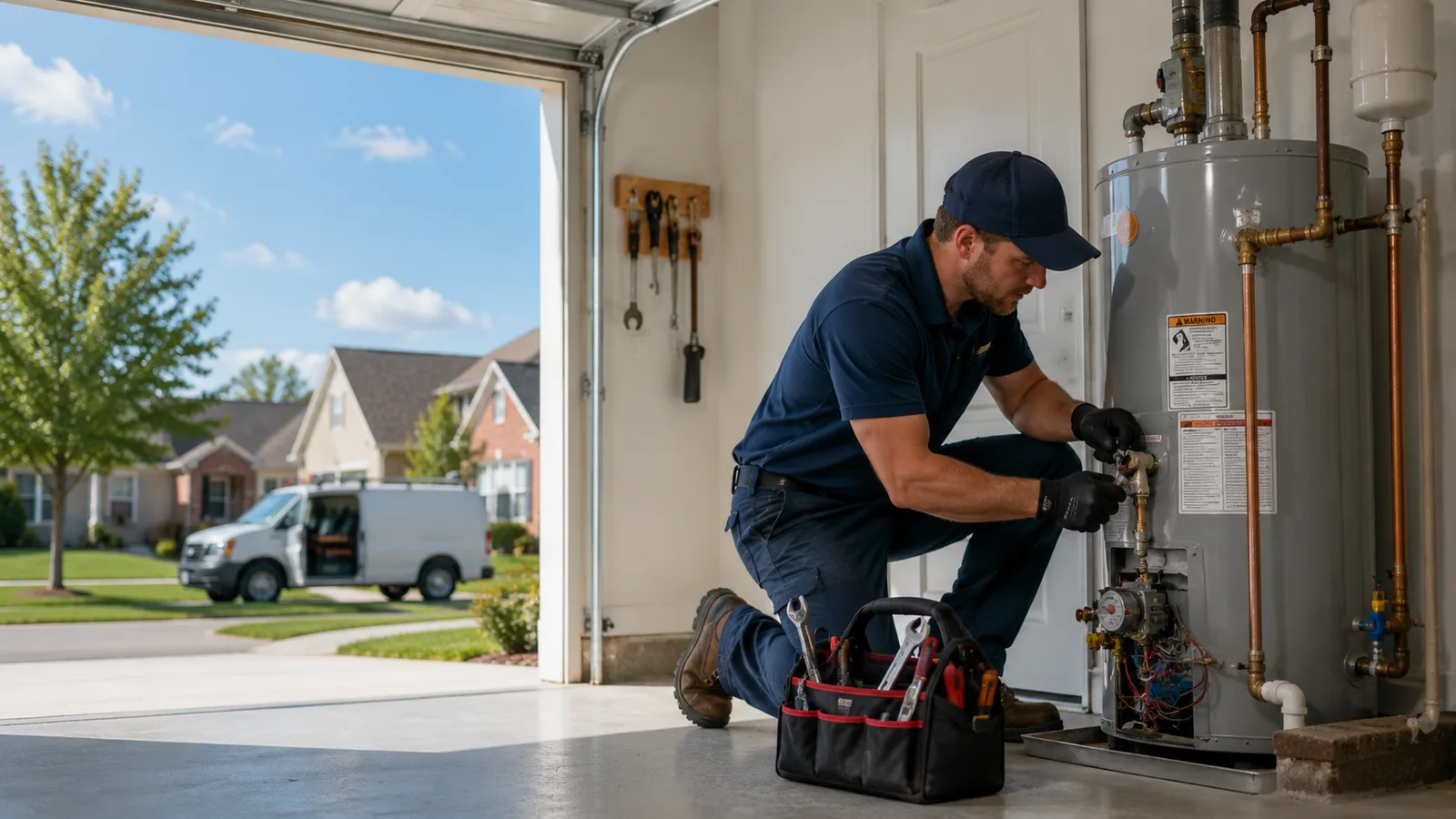 Trusted Water Heater Repair Professionals in Humbird, WI
